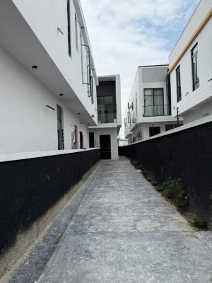 Brand New 4 Bedroom Fully Detached Duplex with Bq for Distress, Ikota Villa Estate Beside Mega Chiken, Ikota, Lekki, Lagos, Detached Duplex for Sale