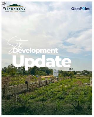 Free Survey Plan for 500sqm Harmony Residence Estate, Ido, Ibadan, Oyo, Land for Sale