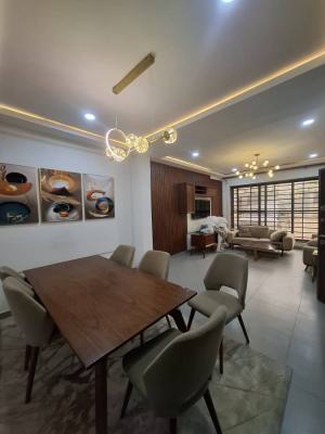 Fully Furnished and Serviced 4bedrooms Terrace Duplex with Bq., Main, Guzape District, Abuja, Terraced Duplex for Rent
