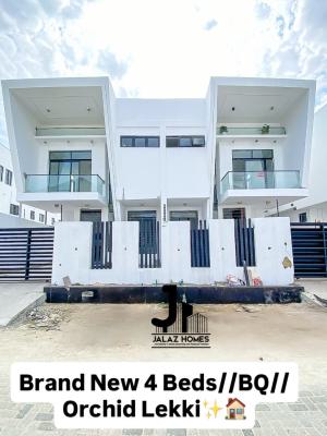 Brand New 4 Bedroom Semi Detached Home with a Bq, Lekki, Lagos, House for Sale