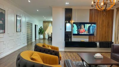 Furnished 3 Bedroom Apartment in Ikoyu, Parkview Estate, Ikoyi, Lagos, Flat / Apartment for Rent
