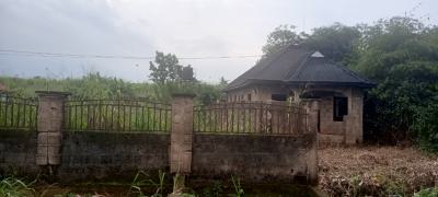 Roofed & Spacious 2 Bedroom Bungalow, 15 Minutes Drive From Ojodu Berger Lagos, Olowotedo Estate, Asese, Ibafo, Ogun, Detached Bungalow for Sale