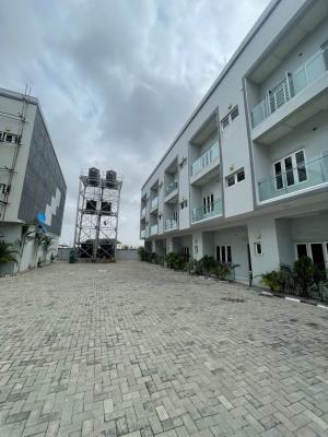 a Standard 4 Bedroom Terrace Duplex, Along Mobil Road Ilaje Ajah, Lekki, Lagos, Terraced Duplex for Rent