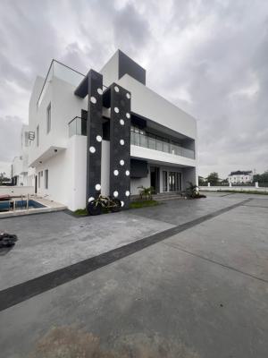 Spacious 5 Bedroom Fully Detached with Swimming Pool, Gym and Bq, Ajah, Lagos, Detached Duplex for Sale