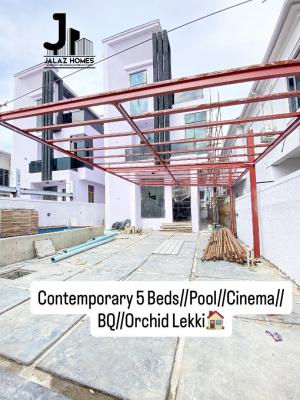 Contemporary 5 Bedroom Detached Duplex, Lekki, Lagos, House for Sale