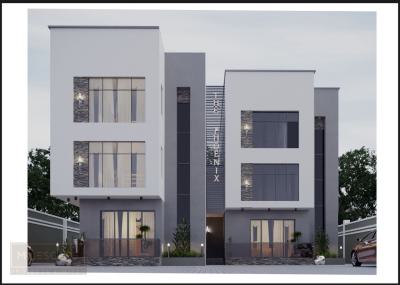 a Newly Built 2 Bedroom Apartment Not Far From Allen Avenu, Allen, Ikeja, Lagos, Flat / Apartment for Sale