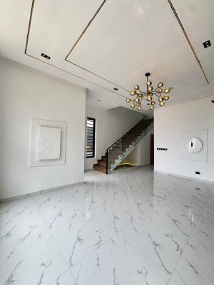 Well Built Contemporary 4 Bedroom Detached Duplex with Bq, Ajah, Lagos, House for Sale
