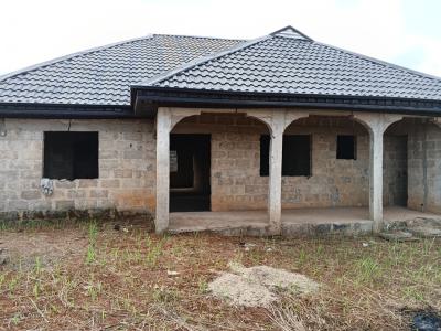 Standard Spacious 4 Bedroom Room Bungalow Setback Big Sitting Room Big, Itele Close to Ayobo Lagos, Ado-odo/ota, Ogun, Detached Bungalow for Sale