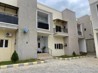 Well Designed 4-bedroom Terrace Duplex, Katampe Extension, Katampe, Abuja, Terraced Duplex for Rent