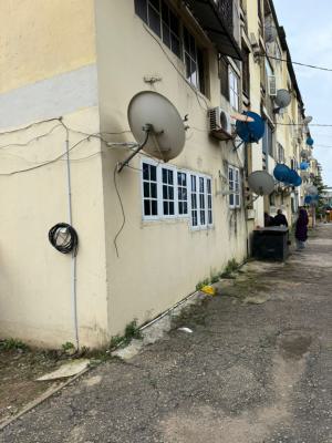 2 Bedroom with One Living Room, Ground Floor, Zone 2, Wuse, Abuja, Block of Flats for Sale