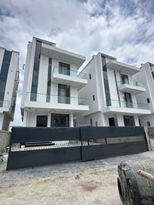 Contemporary 5 Bedroom Detached Duplex, Corner Piece with Pool Orchid Road, Lekki, Lagos, Detached Duplex for Sale