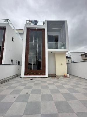 Contemporary 5 Bedroom Detached Duplex, Chevron Lekki, Lekki, Lagos, Detached Duplex for Sale