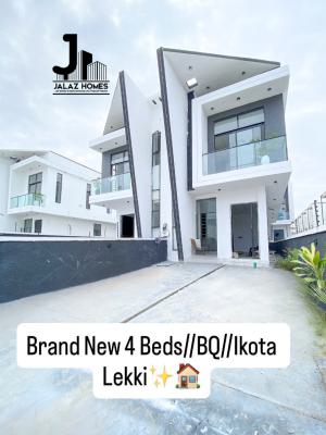 Brand New 4 Bedroom Semi Detached Home with a Bq, Ajah, Lagos, House for Sale