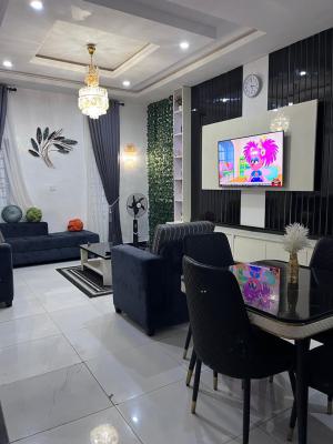 Brand New 3-bedroom Terrace Duplex Fully Furnished, 24hrs Power., Ikota School Drive, Lekki, Lagos, House for Rent