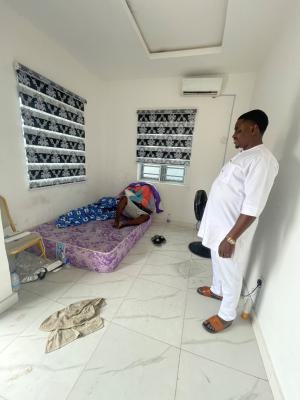 a Spacious Room Self Contained, Off Mobil Road Ilaje Ajah, Lekki, Lagos, Self Contain (single Rooms) for Rent