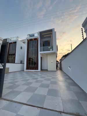 Beautifully Built 5-bedroom Fully Detached Duplex with Bq, Chevron, Lekki, Lagos, Detached Duplex for Sale