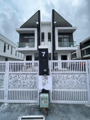 Exquisite 4 Bedroom Semi Detached Duplex with Bq in Secure Estate, Ikota, Lekki, Lagos, Semi-detached Duplex for Sale