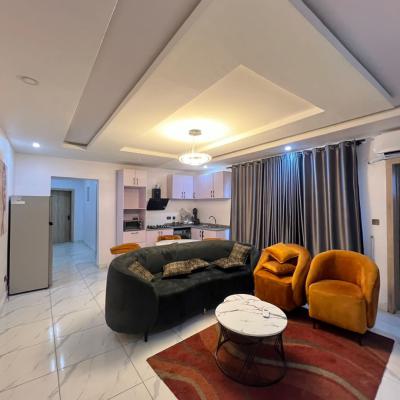 Fully Furnished 2 Bedroom Flat at Ilasan Lekki, Ilasan Lekki, Ilasan, Lekki, Lagos, Flat / Apartment for Rent