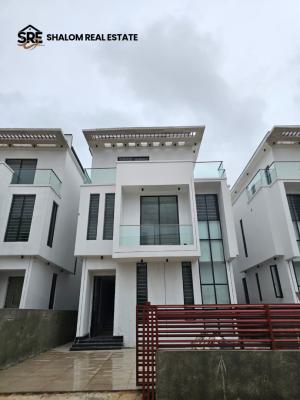 Luxury 5-bedroom Fully Detached House with Rooftop Terrace, Sp, Chevron, Lekki, Lagos, Detached Duplex for Sale