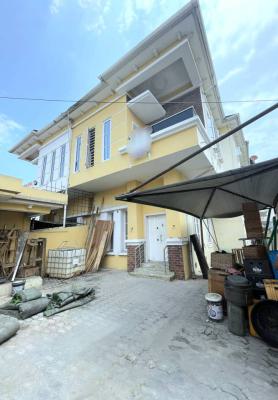 Spacious 4 Bedroom Semi Duplex with Bq, Chevron, Lekki, Lagos, Office Space for Sale
