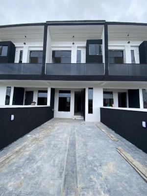 Brand New Self Compound 4 Bedroom Terraced Duplex with Bq., Ikota Lekki Lagos, Lekki, Lagos, Detached Duplex for Sale