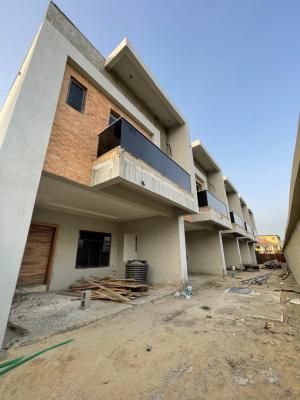 Exquisite 4 Bedroom Terraced Duplex with Bq in a Secured Location, Ologolo, Lekki, Lagos, Terraced Duplex for Sale