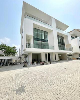 Spacious 4bed Semi Detached Duplex Withpool,elevator,2 Room Bq,laundry, Ikoyi Lagos, Ikoyi, Lagos, Semi-detached Duplex for Sale