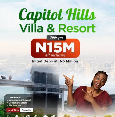 Affordable and Verified Dry Land, Capitol Hill Located Obeagu-uno Awkunanaw Behind Independent Layout, Enugu, Enugu, Mixed-use Land for Sale