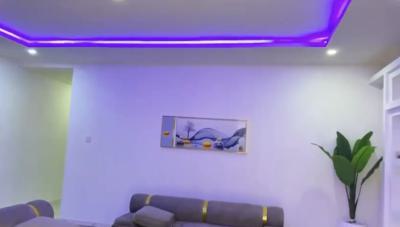 a Standard, Tastefully Furnished 3 Bedroom Flat, Guzape District, Abuja, Flat / Apartment for Rent