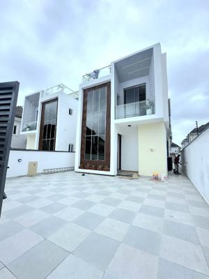 Uniquely-built Spacious 5 Bedroom Fully Detached Duplex, Chevron, Lekki, Lagos, Detached Duplex for Sale