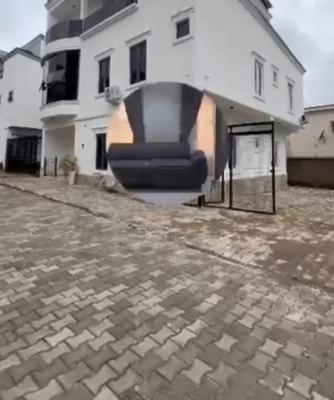 Luxury Fully Detached & Furnished 5 Bed Duplex with Bq, Kitchenette, By Mobil, Mabushi, Abuja, Detached Duplex for Sale