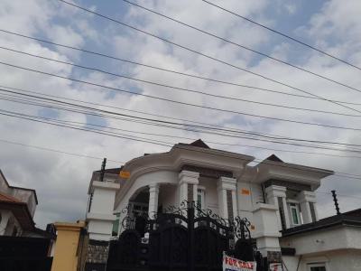 Luxury 5 Bedroom Semi-detached House with Bq, Gateway Cresent, Gra Phase 1, Magodo, Lagos, Semi-detached Duplex for Sale