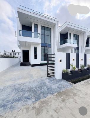 Luxury 4 Bed Fully Detached Duplex, Ajah,lekki, Ajah, Lagos, Detached Duplex for Sale