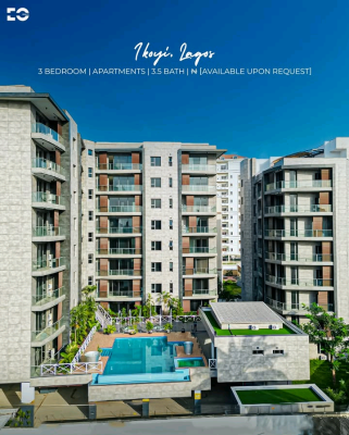 Bed  Apartment  3.5 Baths  Ikoyi, Lagos  ₦ (price Available Upon R, Ikoyi, Lagos, Flat / Apartment for Sale