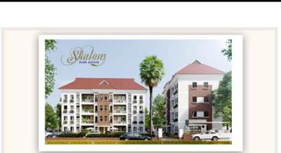 2 Bedroom Condominium Apartment in a Beautiful Community, Shalom Park Estate, Abijo, Lekki, Lagos, Flat / Apartment for Sale