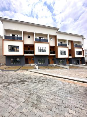 Newly Built 4-bedroom Terrace Duplex with Bq, in an Estate, Wuye, Abuja, Terraced Duplex for Sale