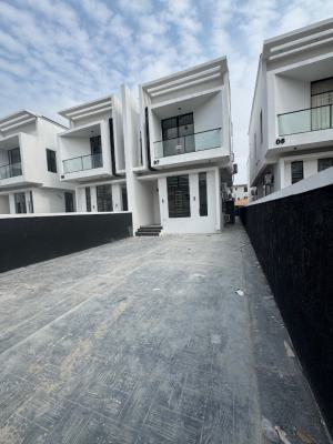 Spacious and Modern 4 Bedrooms Semidetached Duplex, New Road, Lekki, Lagos, Semi-detached Bungalow for Sale
