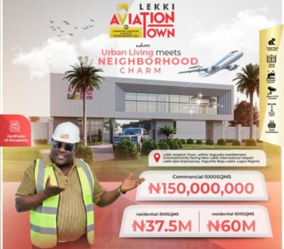 Citadel of Luxury, Lekki Aviation Town, Lekki Epe Expressway, Ibeju Lekki, Lagos, Mixed-use Land for Sale