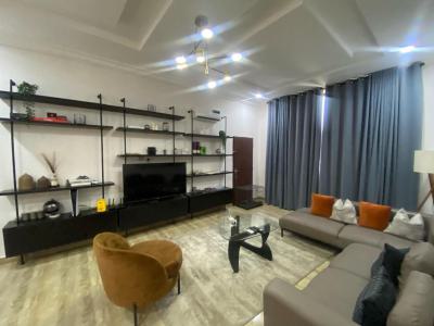 Luxury 2 Bedrooms Apartment, El-rufai Crescent, Guzape District, Abuja, Flat / Apartment for Rent