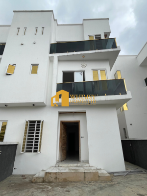 Brand New, Spacious 4bedroom Semi-detached Duplex in a Secured Estate, Opebi, Ikeja, Lagos, Semi-detached Duplex for Sale