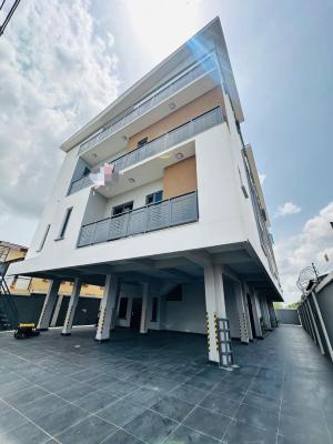 Fantastic 4 Bedroom Terraced Duplex Plus Bq in a Well Developed Estate, Obanikoro, Shomolu, Lagos, Terraced Duplex for Sale