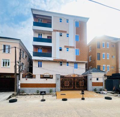 Beautifully Designed 3 Bedroom Apartment Plus Solar & Inverter, Located at Casino Bus Stop, Adekunle,, Yaba, Lagos, Flat / Apartment for Sale