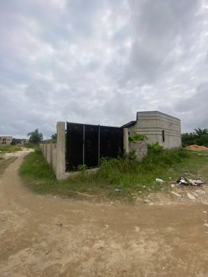 Fenced and Gated Half Plot of Land, Ogombo, Ogombo, Ajah, Lagos, Residential Land for Sale
