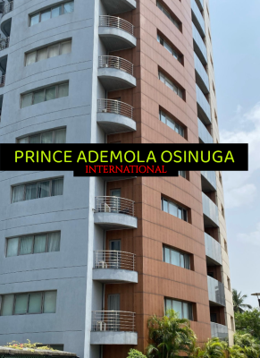 Luxury 3 Bedroom Apartment +bq+pool+gym+lounge, Old Ikoyi Lagos, Old Ikoyi, Ikoyi, Lagos, Flat / Apartment for Rent