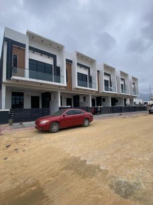 Eloquent 3 Bedroom Terrace Duplex with a Secured Estate, Ikota, Lekki, Lagos, House for Sale