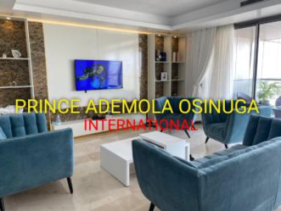 Premium and Furnished 3 Bed Apartment, Eko Atlantic City, Victoria Island (vi), Lagos, Flat / Apartment Short Let