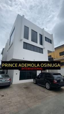 Unfurnished 5 Bed Detached House in a Mini Estate + Elevator Etc, Old Ikoyi, Ikoyi, Lagos, House for Sale
