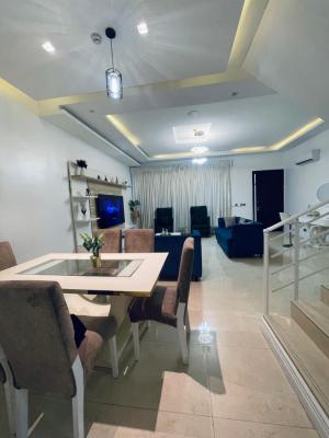 Luxury Fully Furnished 3 Bedroom Terrace Duplex with Bq, Banana Island, Ikoyi, Lagos, Terraced Duplex for Rent