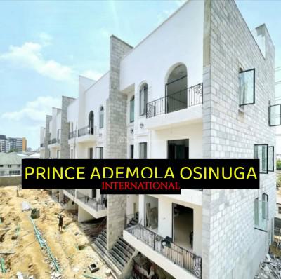 Luxury 4 Bed Terrace House + Bq, Ikoyi, Ikoyi, Lagos, House for Sale