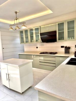 Tastefully Furnished and Serviced 4 Bedroom En-suite Maisonette with 1, Lekki Phase 1, Lekki, Lagos, House for Rent